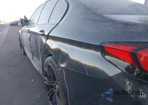 2020 BMW M5 Competition from USA, damaged, VIN WBSJF0C09LCE34074